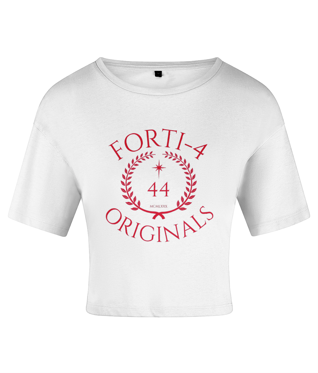 Forti-4 Originals Women's Gym Crop Top