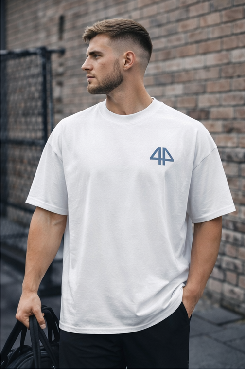 Forti-4 Originals Just Fckn Send it Oversized Pump Tee