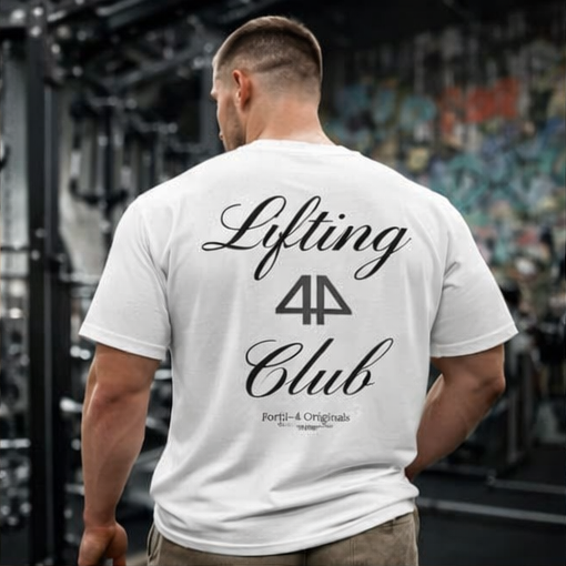 44 lifting club oversized tee