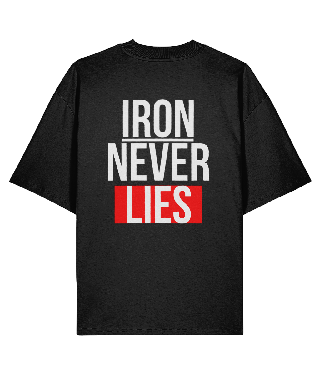 Forti-4 Originals 'Iron Never Lies' Pump Tee