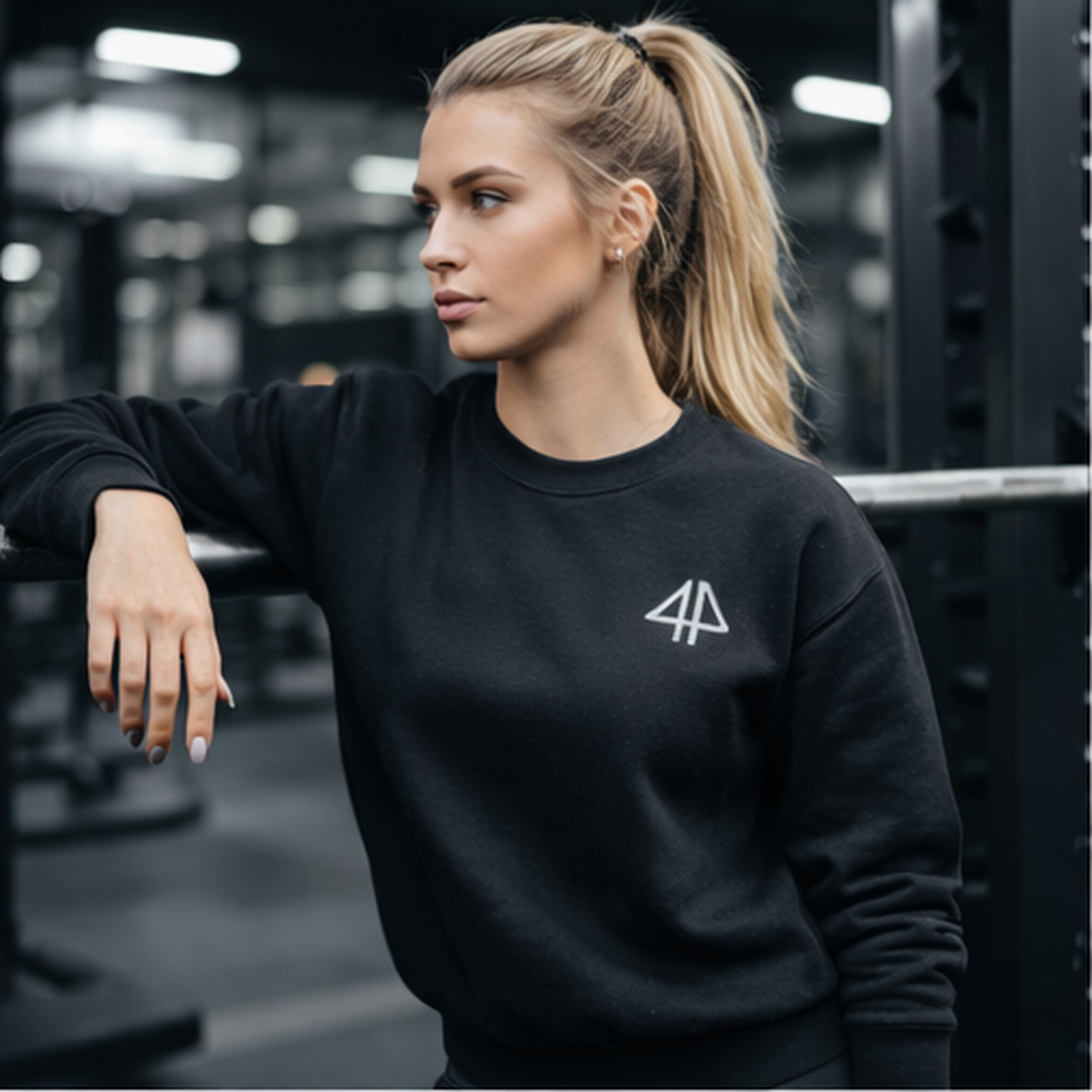 Forti-4 Originals Signature Gym Sweatshirt