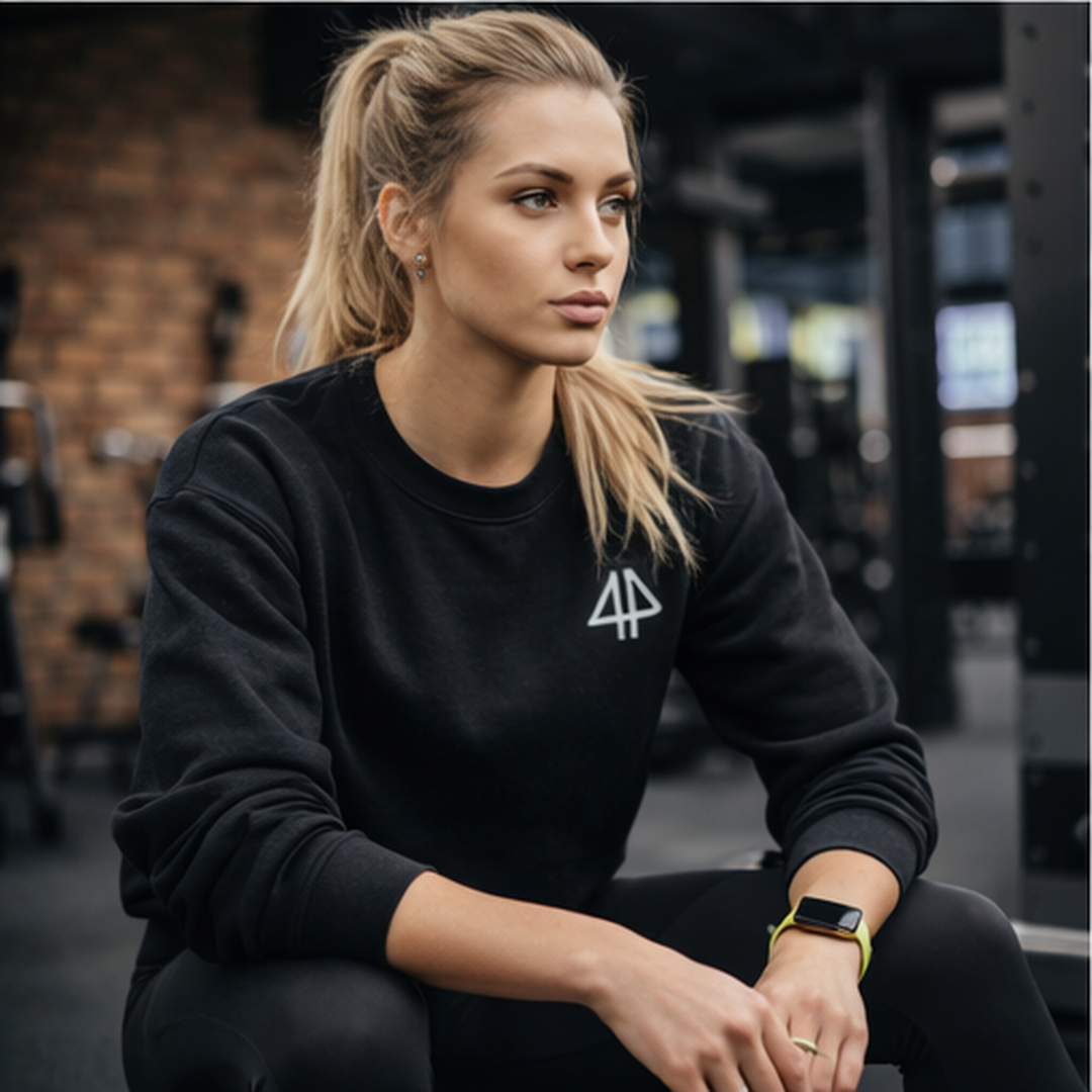 Forti-4 Originals Signature Gym Sweatshirt