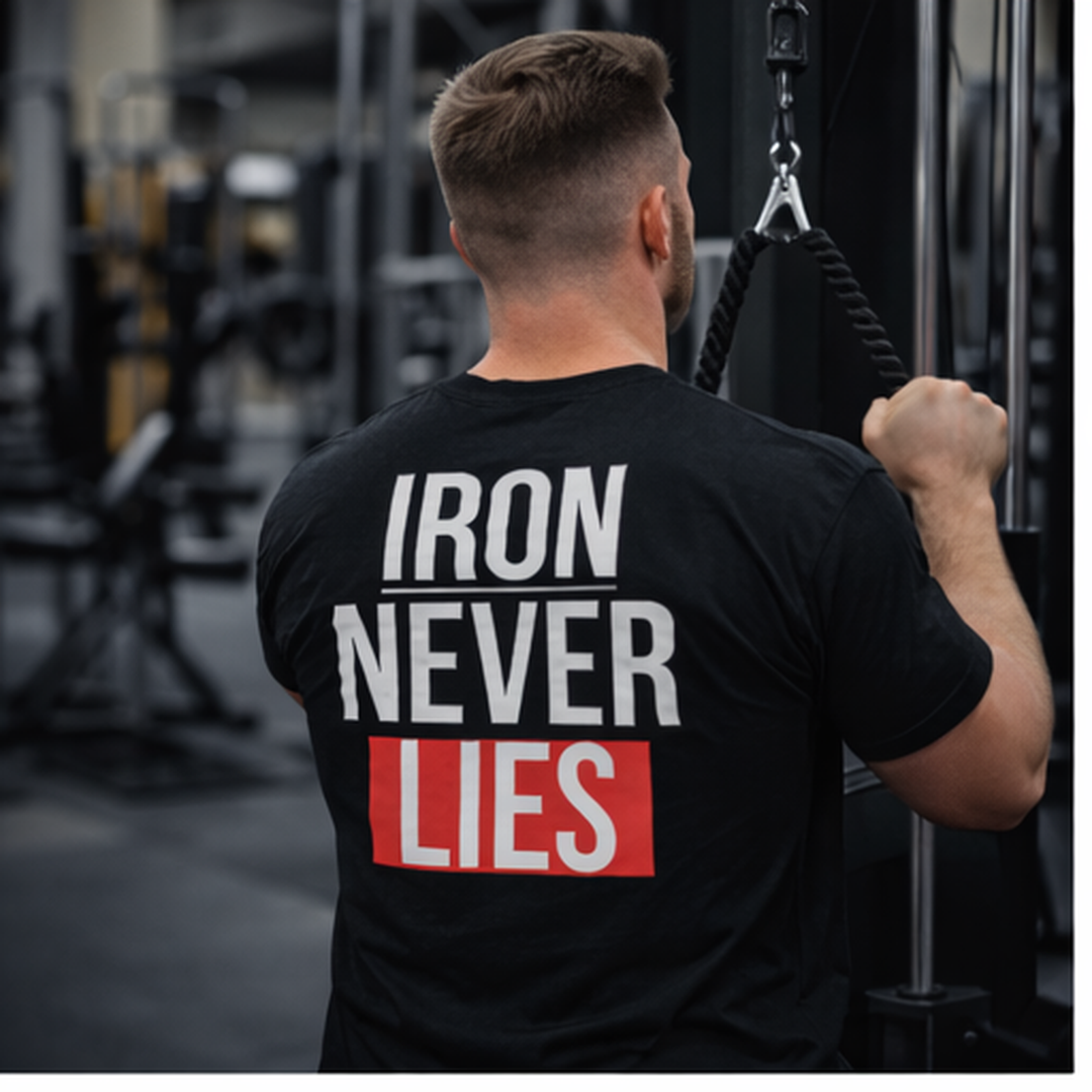 Forti-4 Originals 'Iron Never Lies' Pump Tee