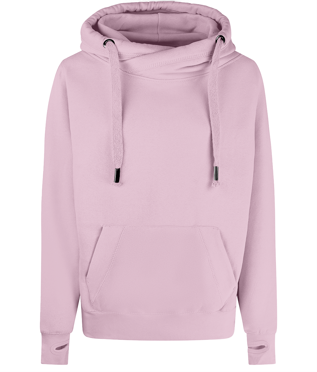 Fort-4 Originals Women's Cross Neck Hoodie
