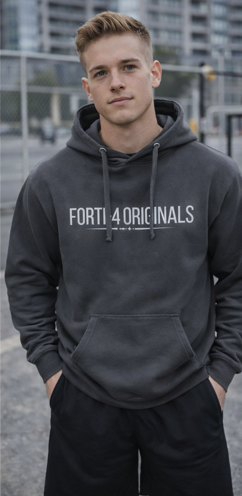 Forti-4 Originals Workout Hoodie
