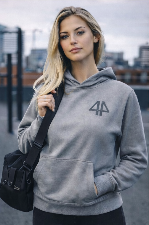 Forti-4 Originals Signature Oversized Gym Hoodie