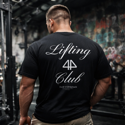 44 Lifting Club Oversized Tee
