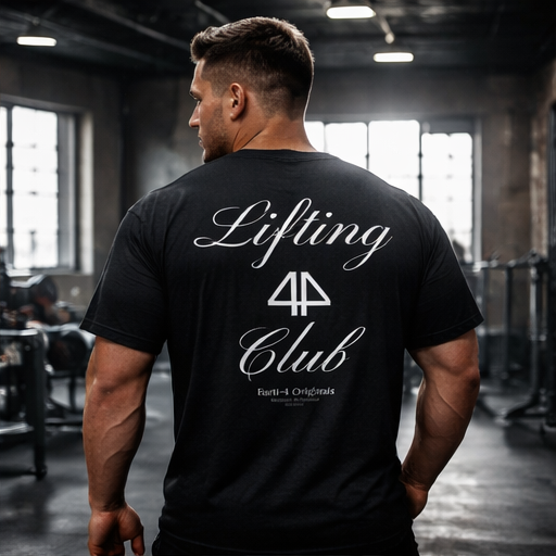 44 Lifting Club Oversized Tee
